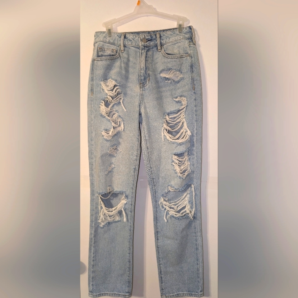 PacSun Women's‎ Distressed Ripped Jeans Size 25